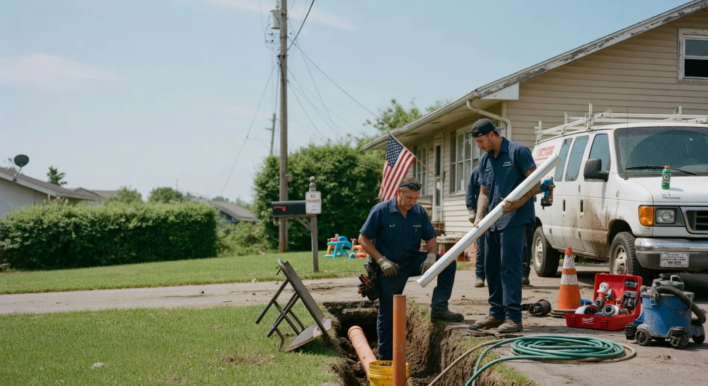 Drain Cleaning in Drury, MO near me